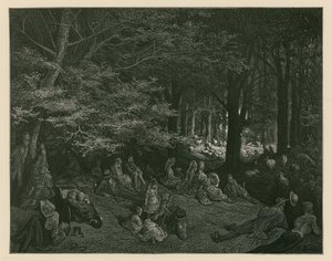 Regent&39;s Park, Londen door Gustave Dore